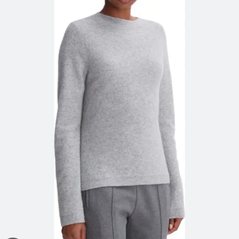 Vince Cashmere Crewneck Sweater Grey Size L